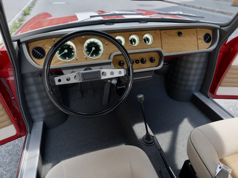 Xpider Coupe 1968 3D Model