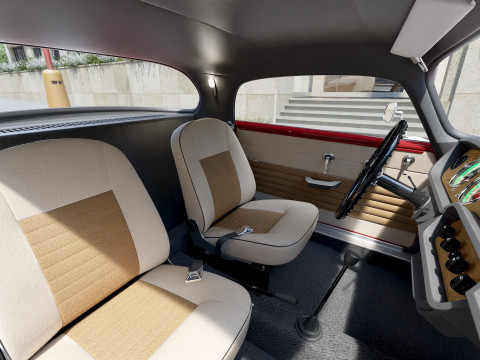 Xpider Coupe 1968 3D Model