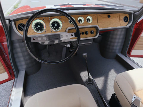 Xpider Coupe 1968 3D Model