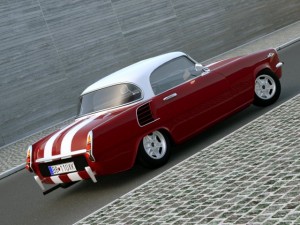 xpider coupe 3D Model