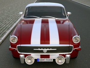 xpider coupe 3D Model