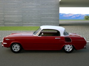 xpider coupe 3D Model