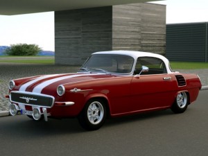 xpider coupe 3D Model