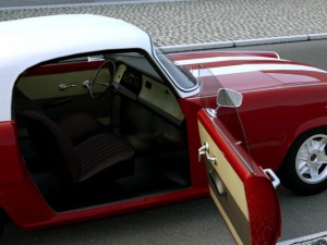 xpider coupe 3D Model