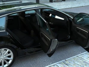 renault laguna grandtour 2008 3D Model