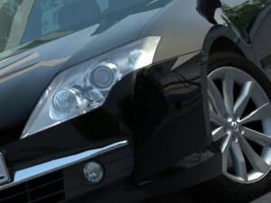 renault laguna grandtour 2008 3D Model