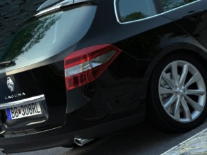 renault laguna grandtour 2008 3D Модель