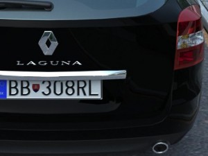 renault laguna grandtour 2008 3D Модель