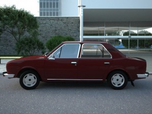 skoda 120 ls 1977 3D Модель