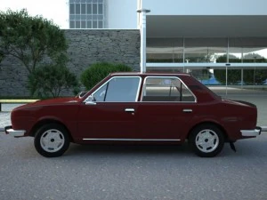 skoda 120 ls 1977 3D Model