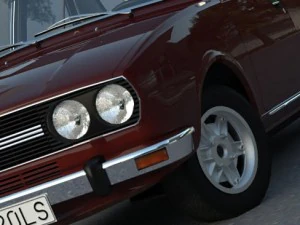 skoda 120 ls 1977 3D Model