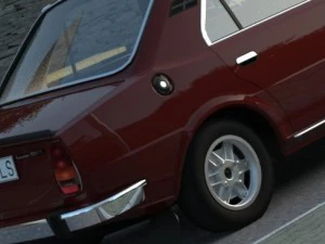 skoda 120 ls 1977 3D Model