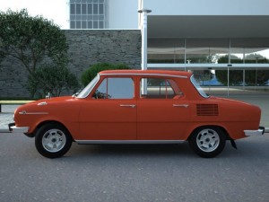 skoda 100 l 1970 3D Model