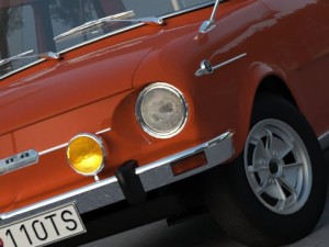 skoda 100 l 1970 3D Model