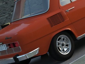 skoda 100 l 1970 3D Model