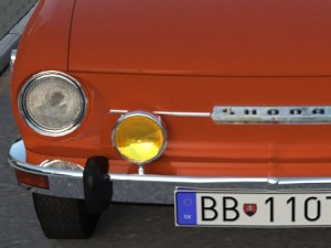 skoda 100 l 1970 3D Model