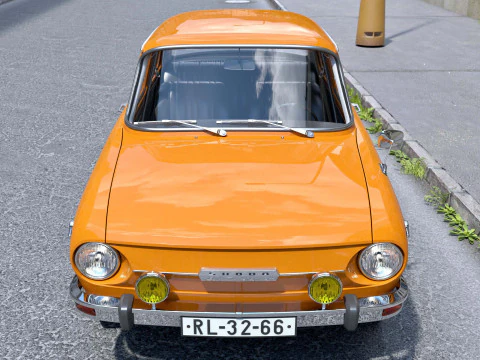 Skoda 100L 1970 Modelo 3D
