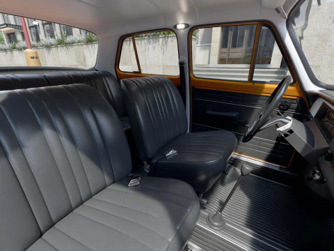 Skoda 100L 1970 Modelo 3D