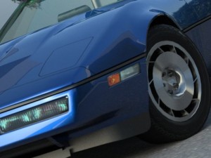 corvette convertible 1986 3Dモデル