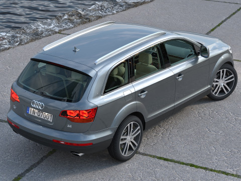 Audi Q7 2008 3D मॉडल