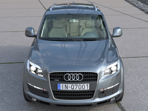Audi Q7 2008 3D मॉडल