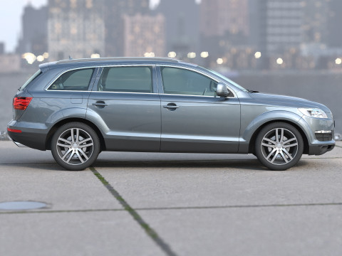 Audi Q7 2008 3D मॉडल
