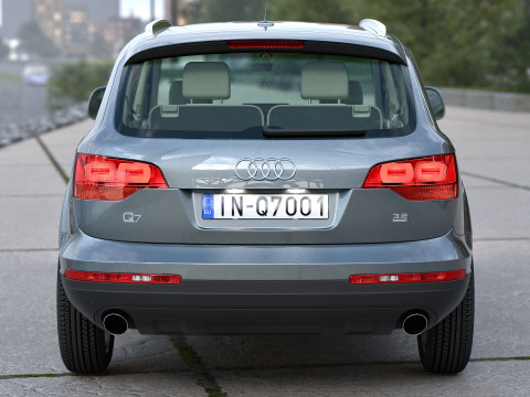 Audi Q7 2008 3D मॉडल