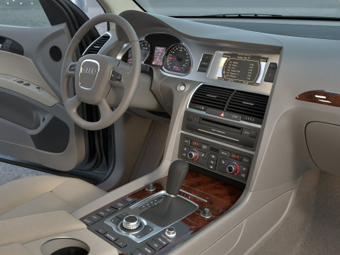 Audi Q7 2008 3D मॉडल
