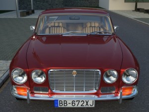 jaguar xj6 1972 3D 모델