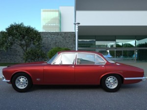 jaguar xj6 1972 3D 모델