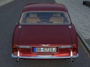 jaguar xj6 1972 3D Model