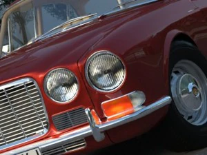 jaguar xj6 1972 3D Model
