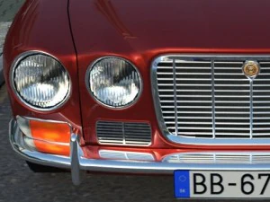 jaguar xj6 1972 3D Model