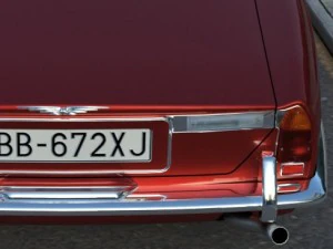 jaguar xj6 1972 3D Model
