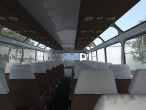 karosa sd11 1965 Modelo 3D