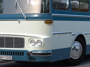 karosa sd11 1965 Modelo 3D