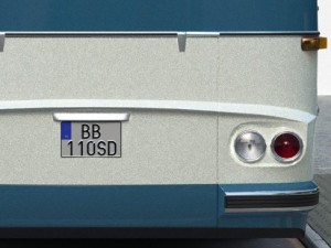 karosa sd11 1965 Modelo 3D