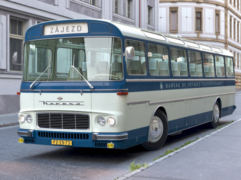 Karosa SD11 1968 3D 模型