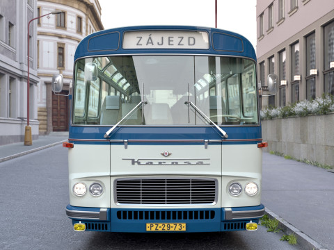 Karosa SD11 1968 Modelo 3D
