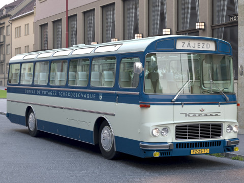 Karosa SD11 1968 Modelo 3D