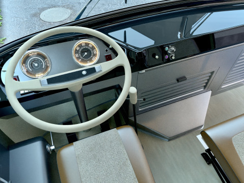 Karosa SD11 1968 Modelo 3D