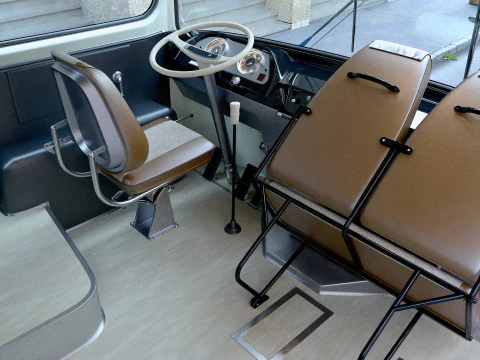 Karosa SD11 1968 3D Model