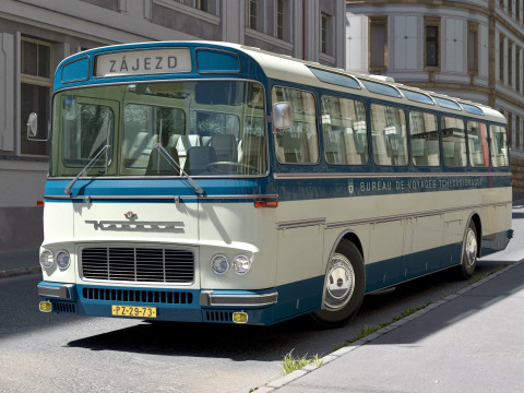 Karosa SD11 1968 Modelo 3D