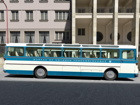 Karosa SD11 1968 Modelo 3D