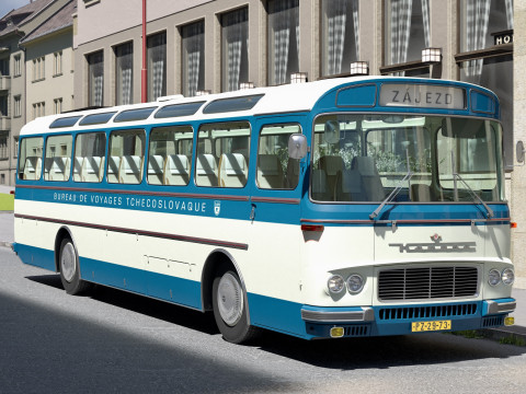 Karosa SD11 1968 Modelo 3D