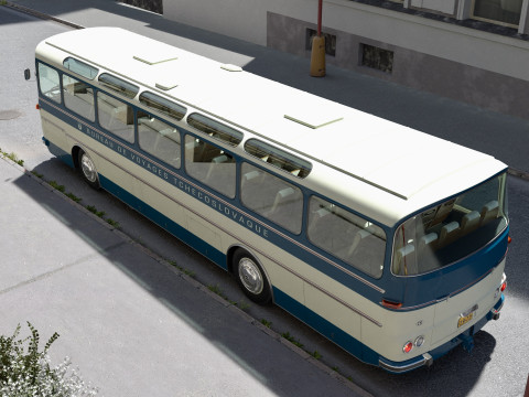 Karosa SD11 1968 Modelo 3D