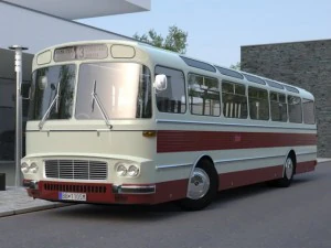 karosa sm11 1965 3D Model