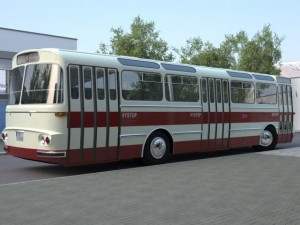 karosa sm11 1965 3Dモデル