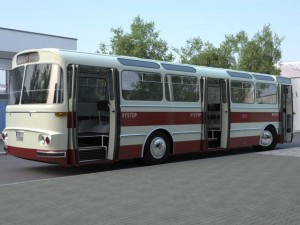 karosa sm11 1965 3Dモデル