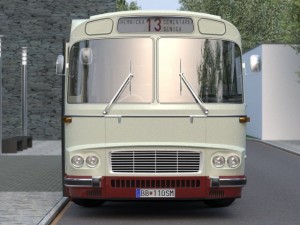 karosa sm11 1965 3Dモデル